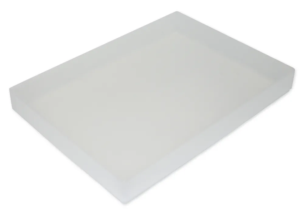 Kunststoff-Box A3 transparent farblos