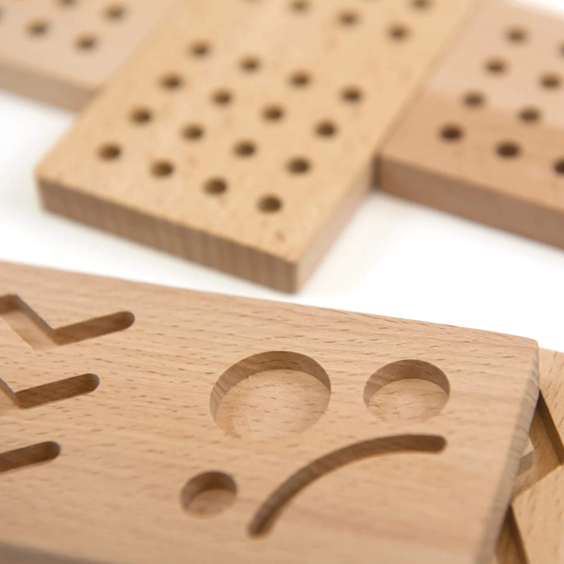 Tast-Domino "Muster", 29-tlg.