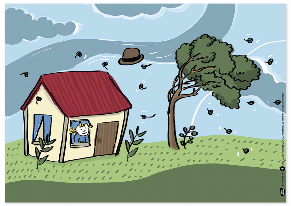 Bildergeschichten-Karten "Unser Wetter", 9-tlg.
