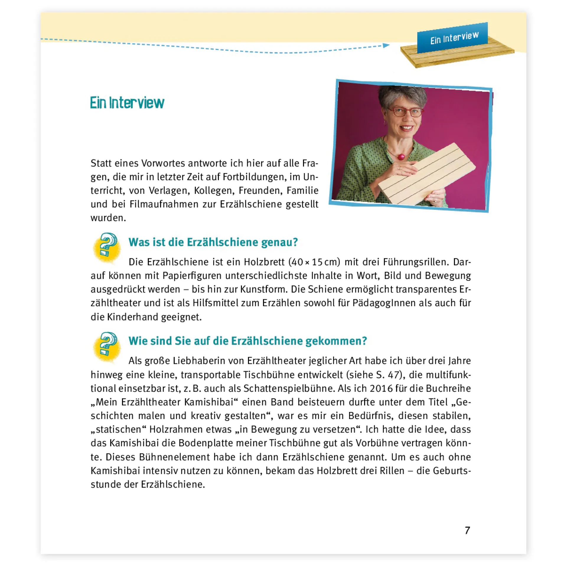 Buch "Praxisbuch Erzählschiene", 120 Seiten