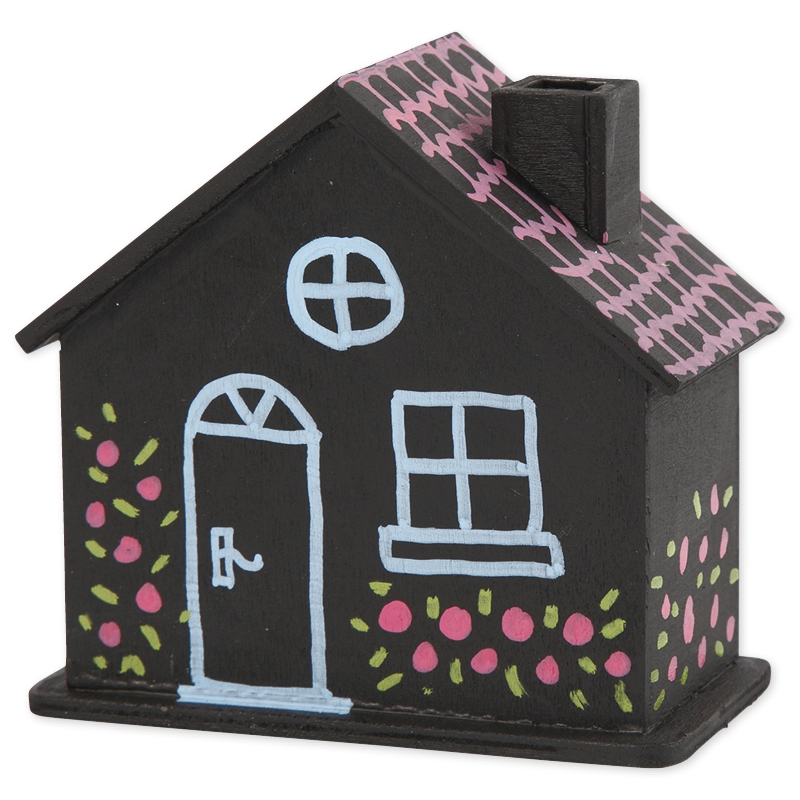 Spardose aus Holz zum Bemalen