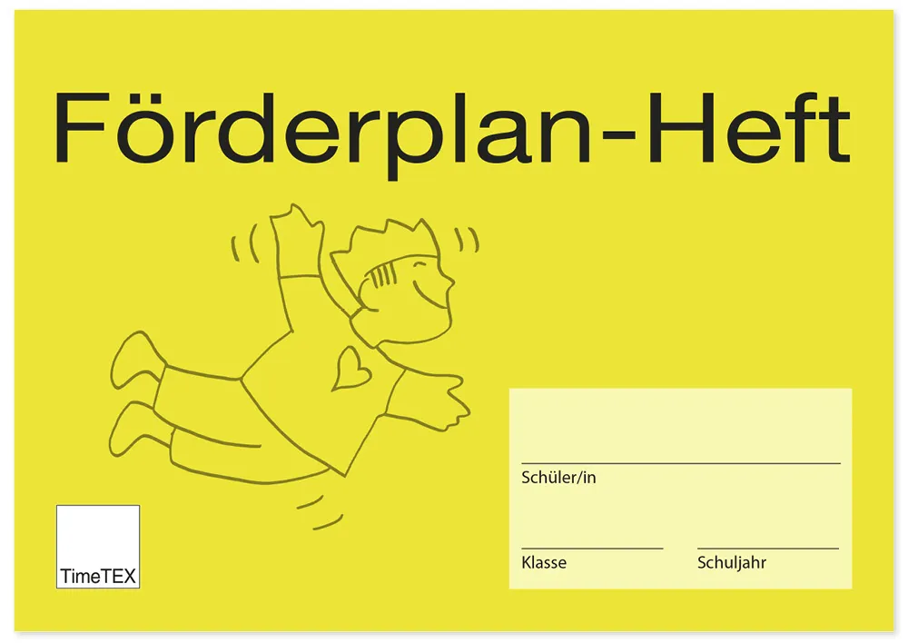 Förderplan-Heft A5 quer