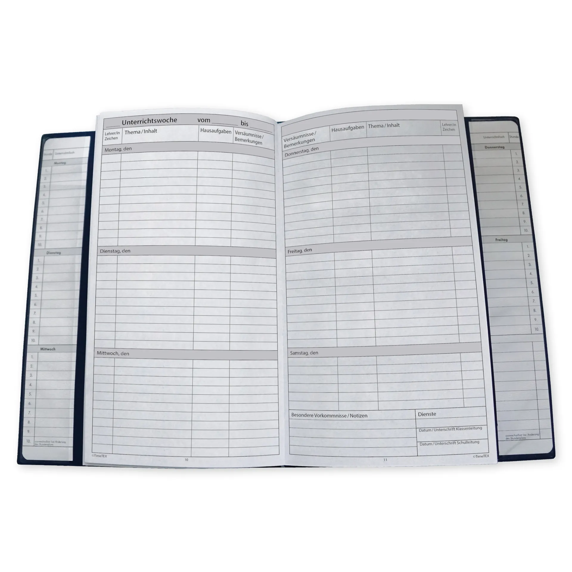 TimeTEX Klassenbuch A4-Plus, mit PU-Einband