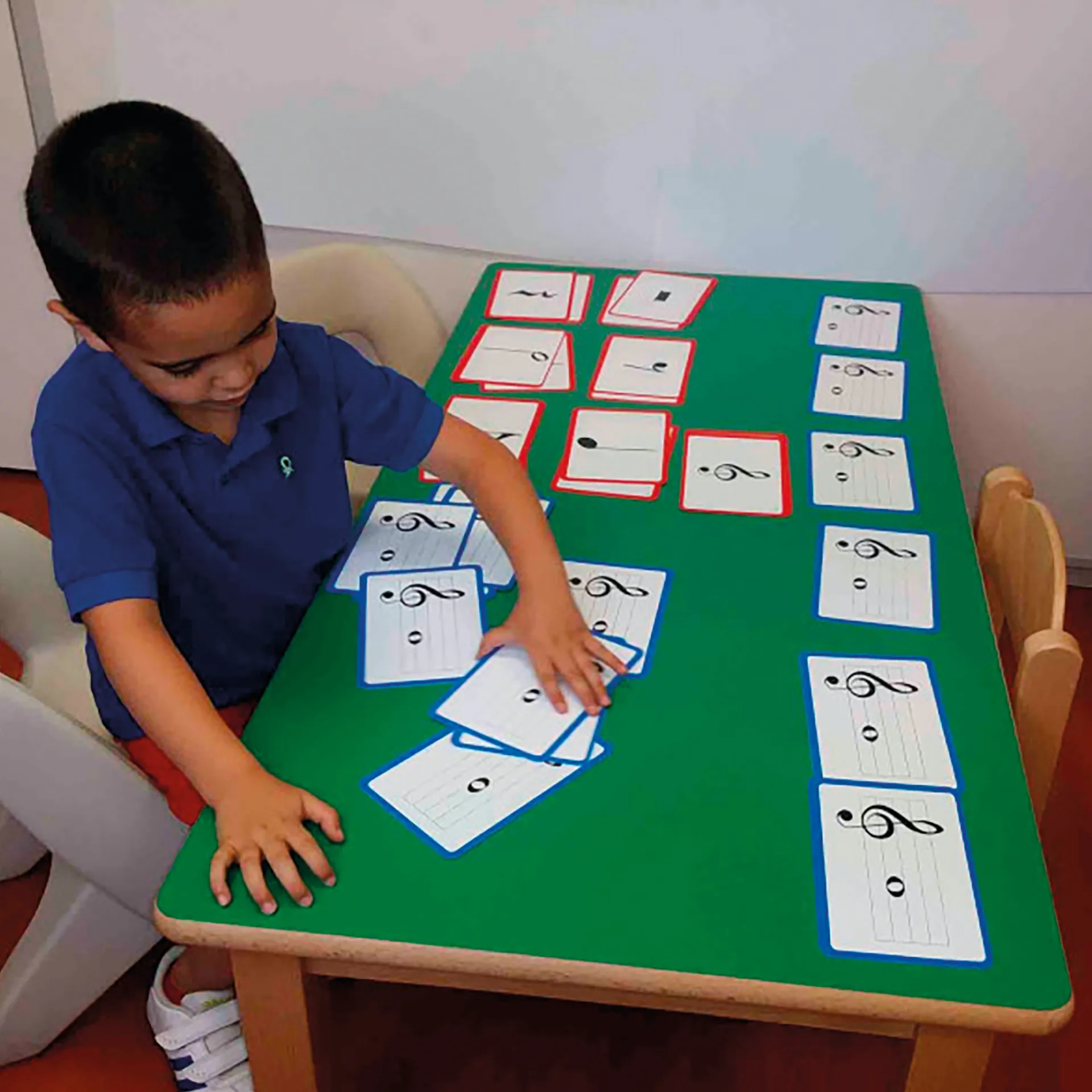 Maxi-Memospiel "Musiknoten", 30-tlg.