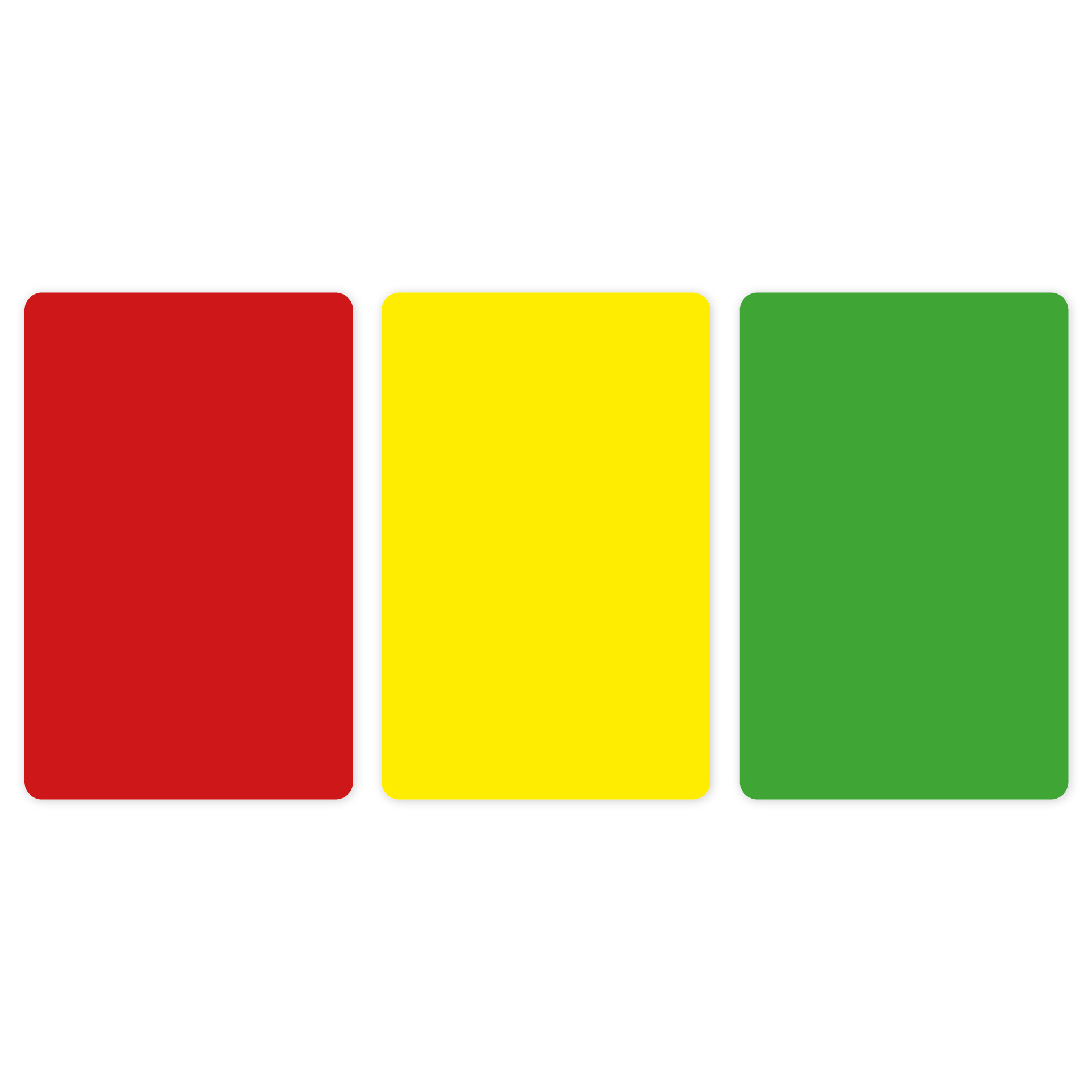 Karty sygnalizacji świetlnej TimeTEX