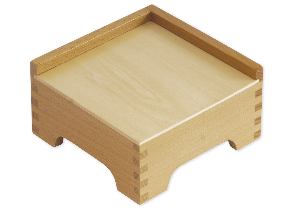 TimeTEX står för rosa tornet "Montessori Premium"