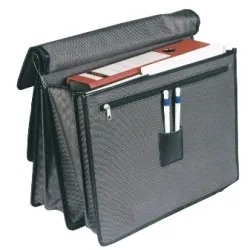 TimeTEX Lehrertasche "Maxima Trend", granitgrau, Nylongewebe II./SO