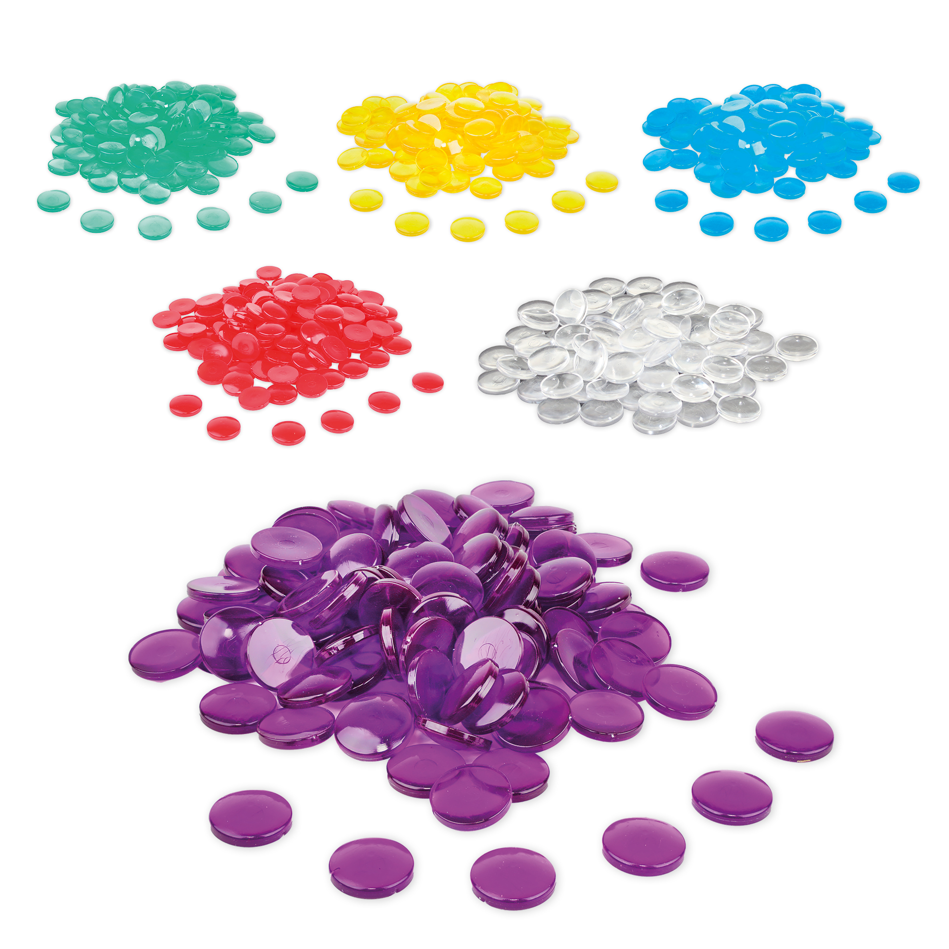 TimeTEX Muggelsteine, 100 Stück in Box