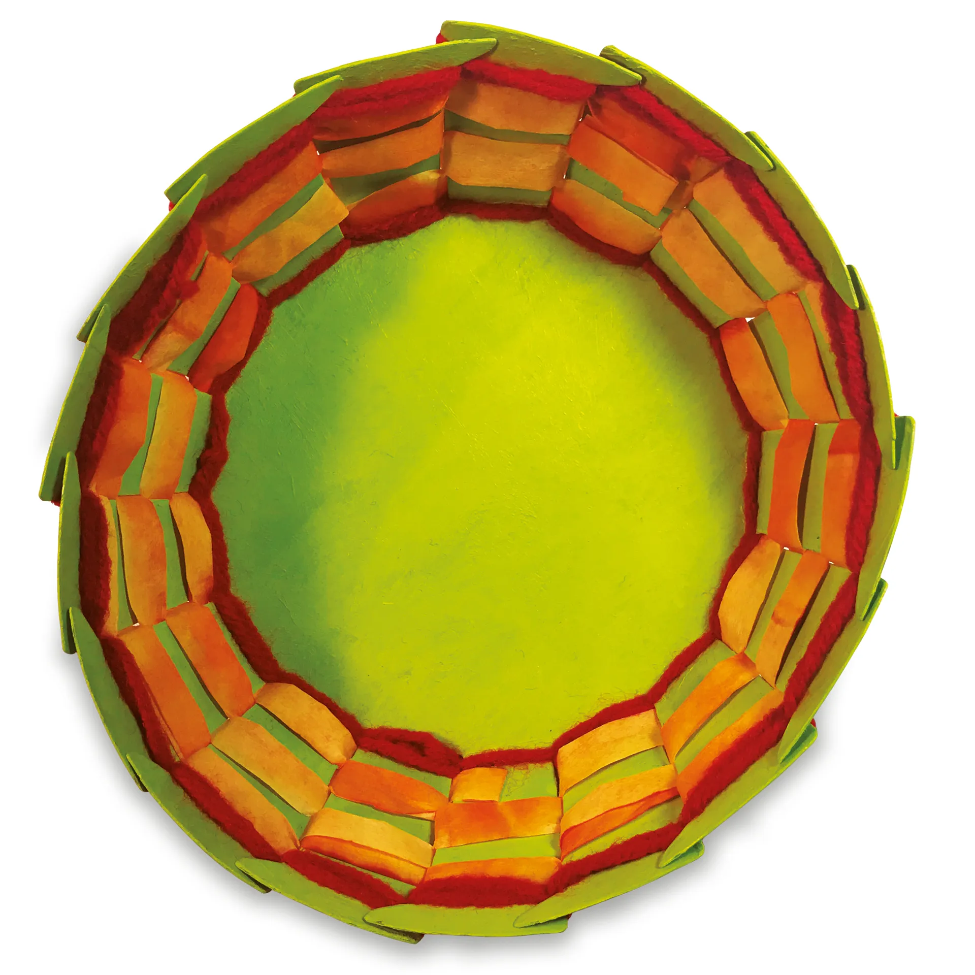 Korb-Basis zum Weben, 24 Stück
