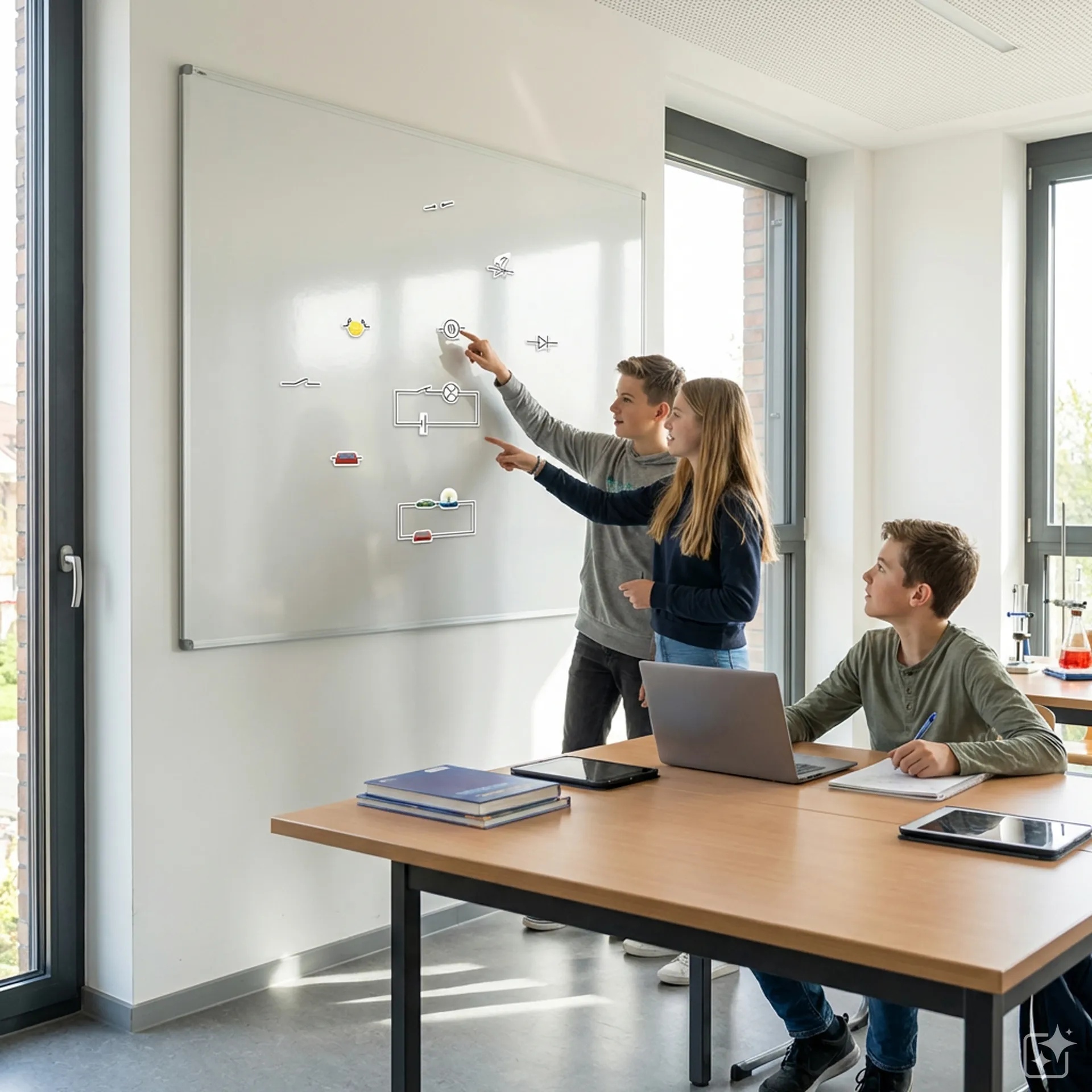 Stromkreis und Schaltungen, magnetisch
