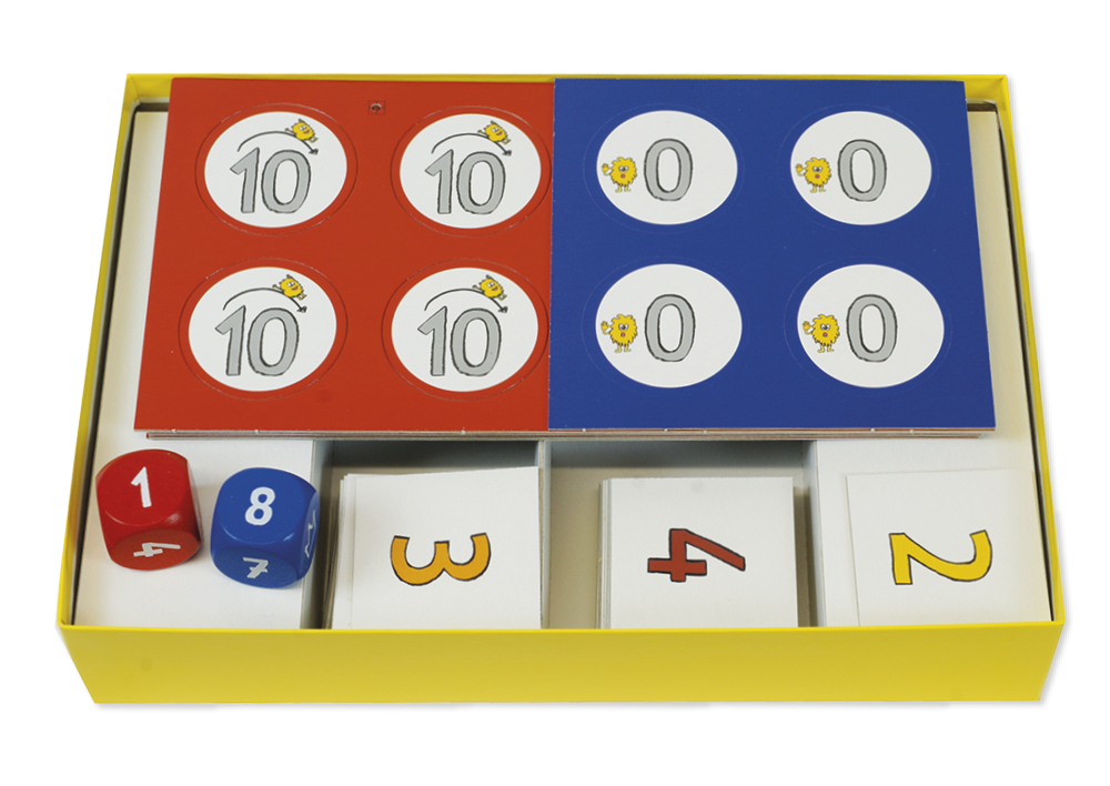 Jeu éducatif « Plumingo », compter jusqu’à 10