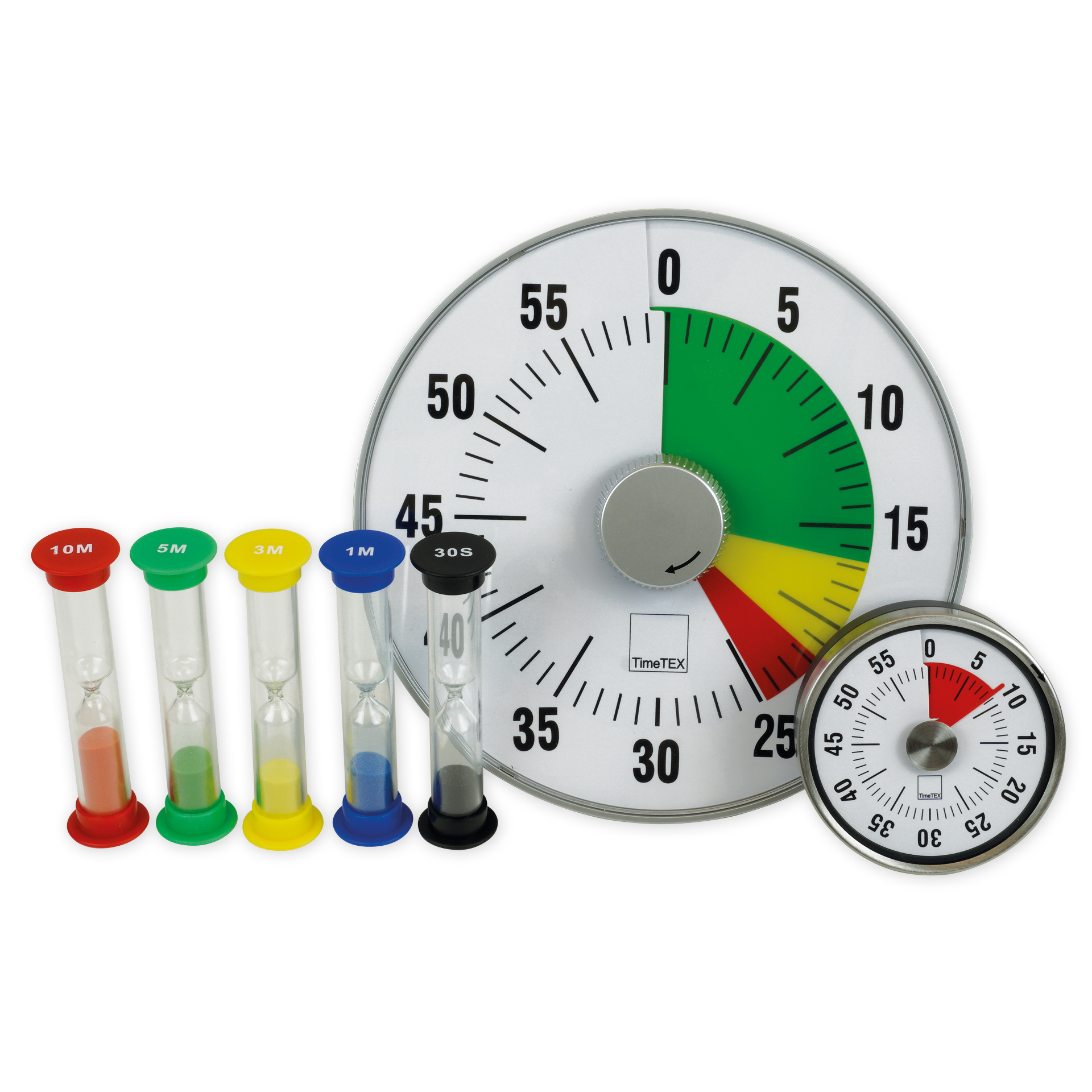 Ställ in "Timer + Visualisering", 7 delar