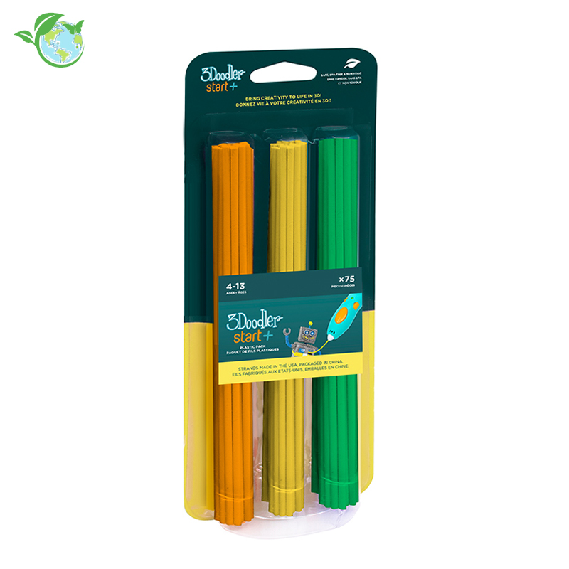 Nachfüllpack für 3Doodler Start+, 75-tlg.