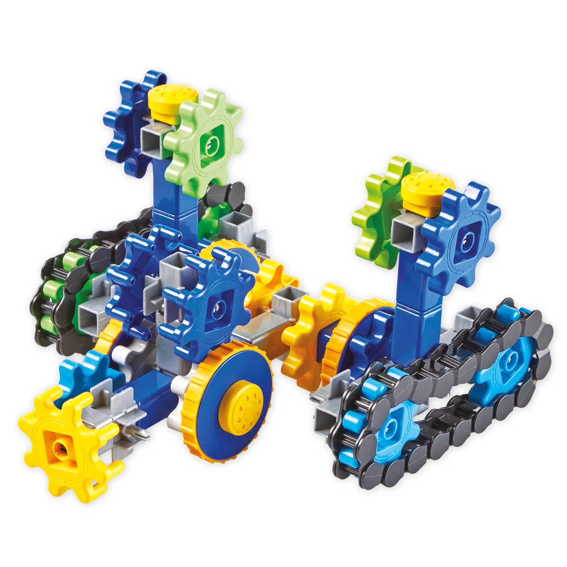 Zahnrad-Maschinen, Baukasten, 108-tlg.