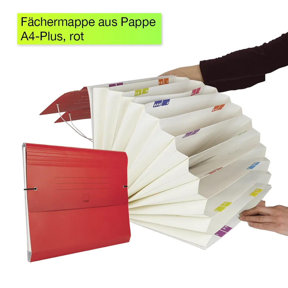 Büro-Organisations-Set "Pappe", 18-tlg.