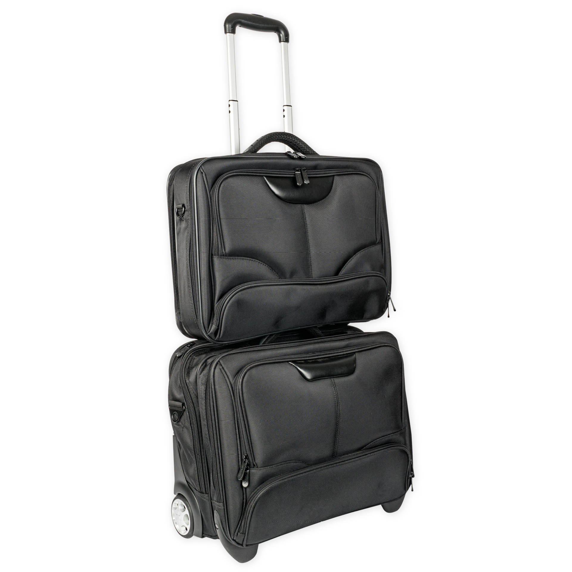 TimeTEX Set Trolley "Pera Trend" + Aufstecktasche
