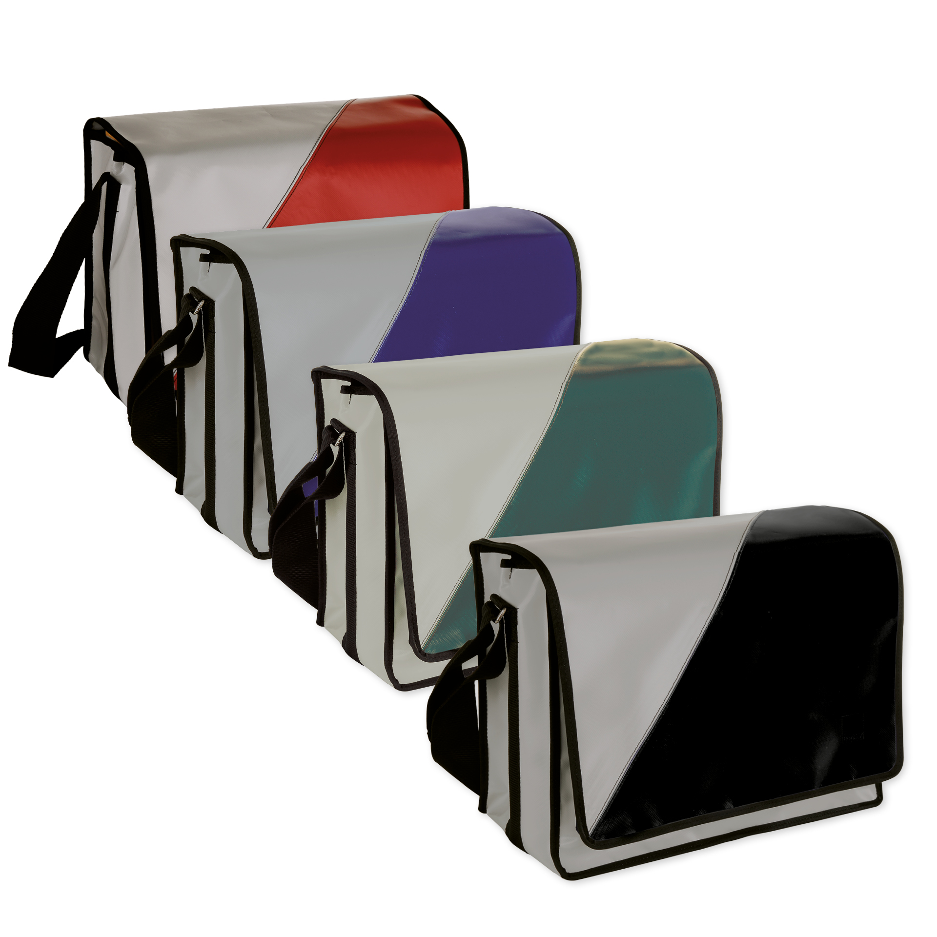 Axelväska presenning "Rustica"