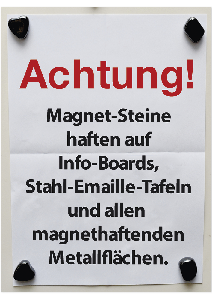 Magnetsten, ca. 20 stk