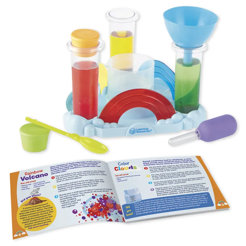 Experimentier-Set "Regenbogenfarben", 13-tlg.