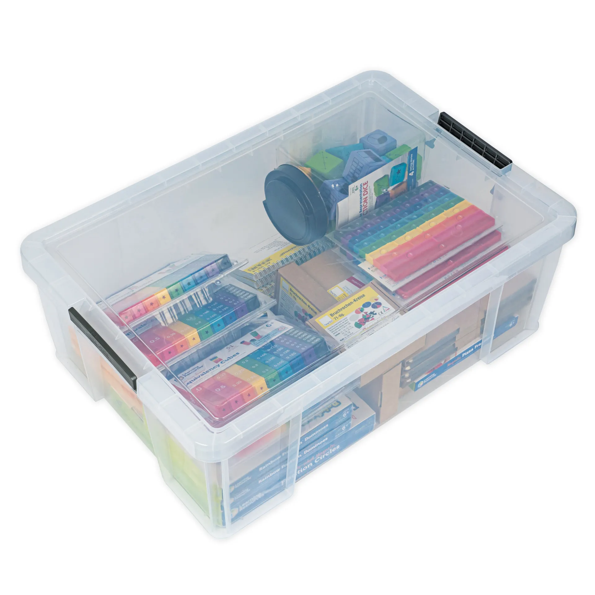 Klassenbox Mathematik - Bruchrechnen "Startchancen"