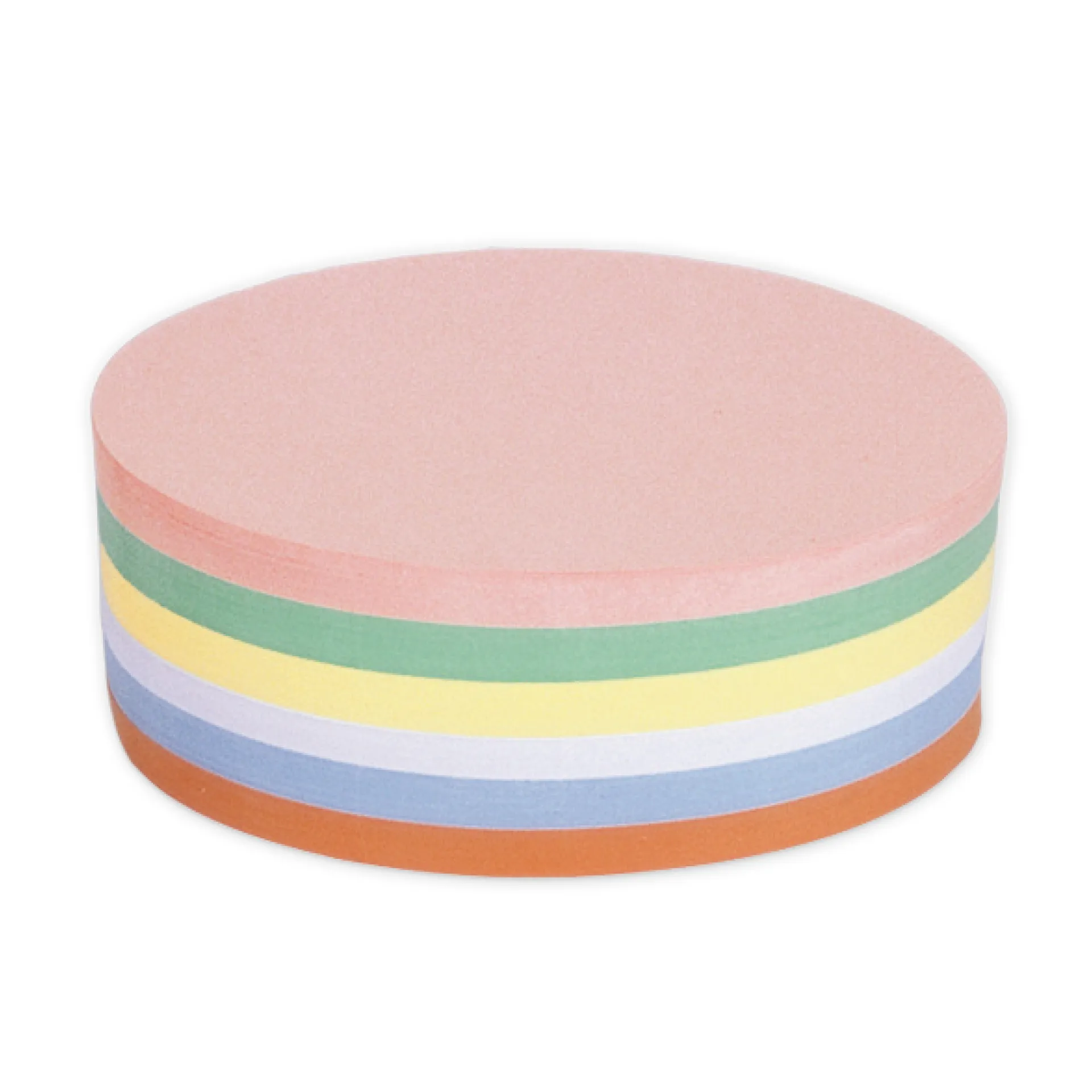 Kort för presentation, olika färger, ovala, 11 x 19 cm, 250 st.