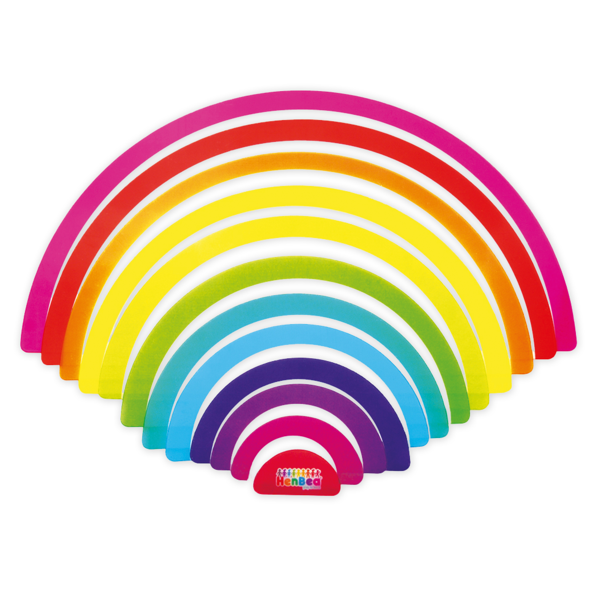 Regenbogen für die Leuchtplatte, 24-tlg.