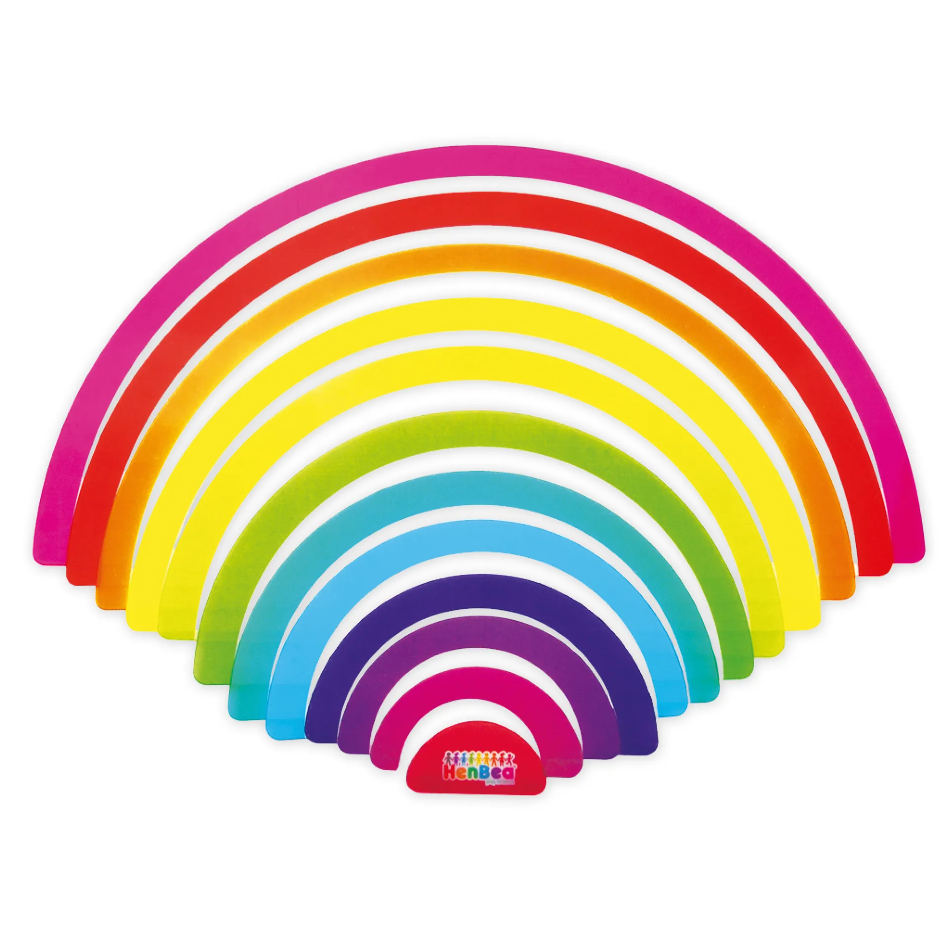 Regenbogen für die Leuchtplatte, 24-tlg.