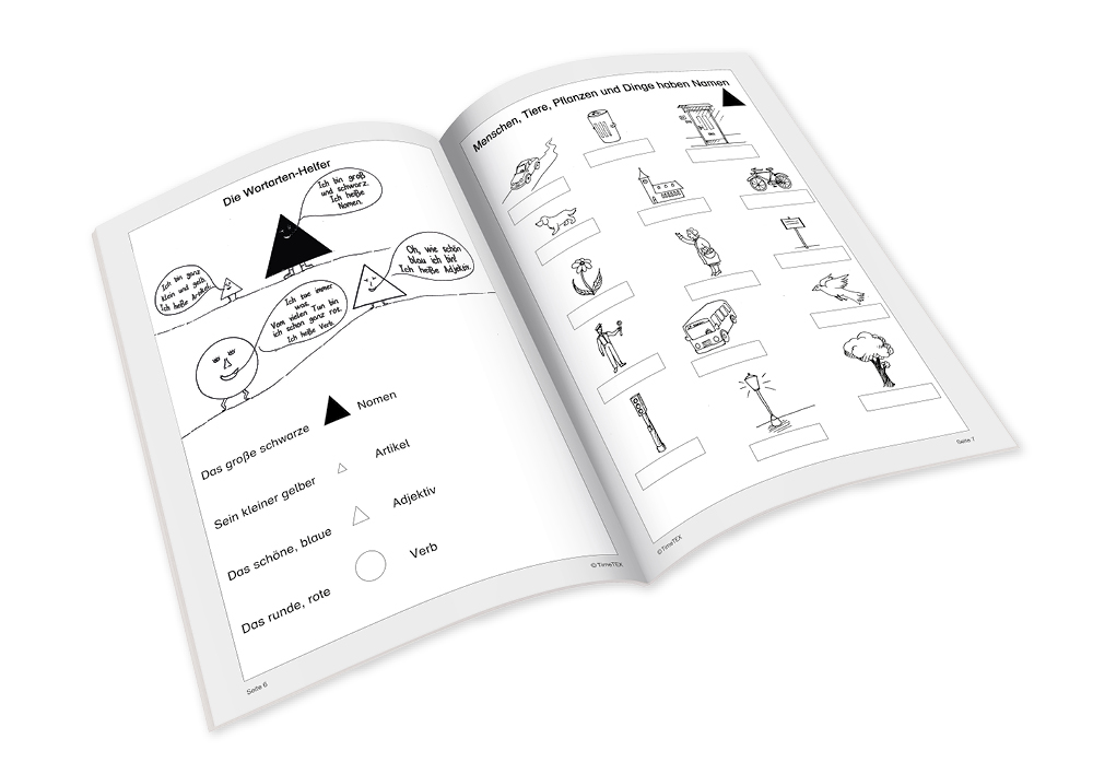 Prima-Colori häfte "Ich spreche" 2 / A4