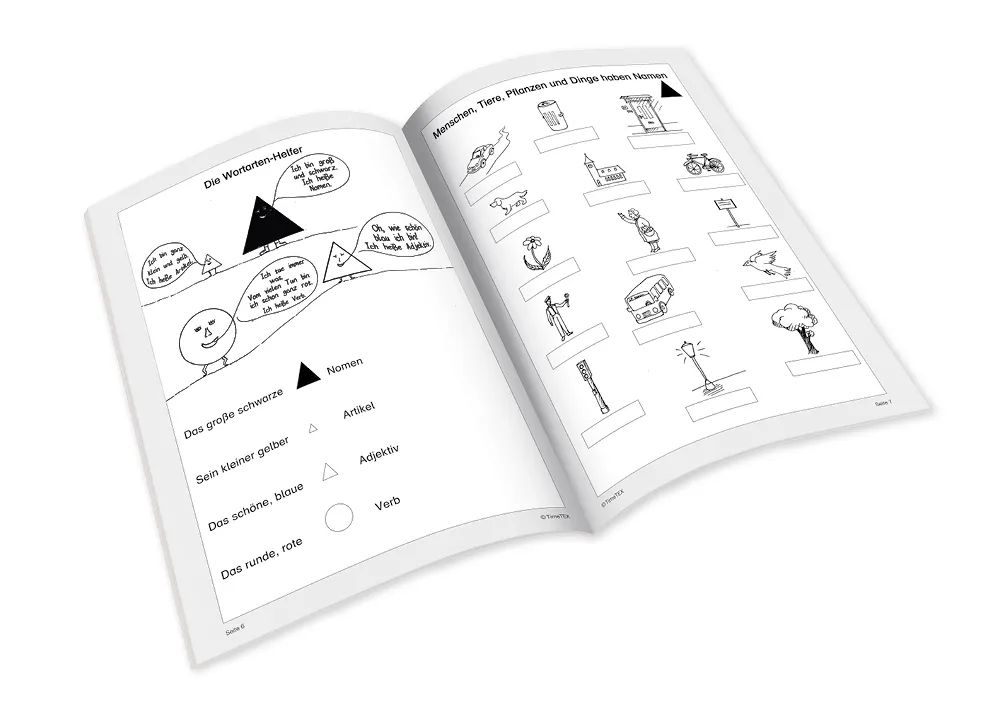 Prima-Colori häfte "Ich spreche" 2 / A4