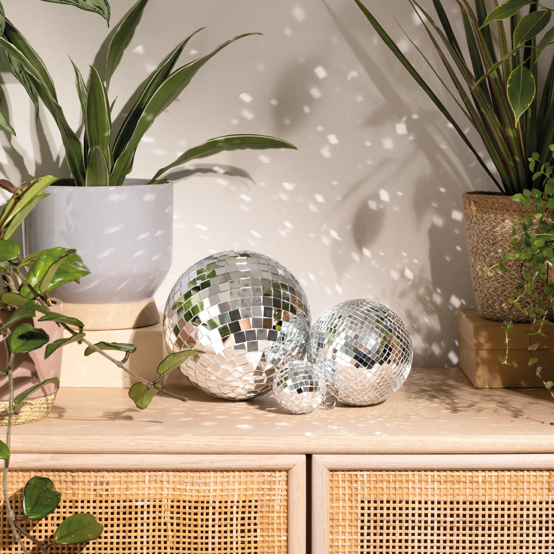 Spiegelsteine Mirror Tile Rolls, 10x10 mm, 800 Stück