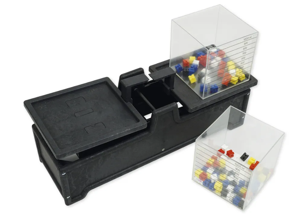 Tafelwaagen-Set aus RE-Wood, 103-tlg.