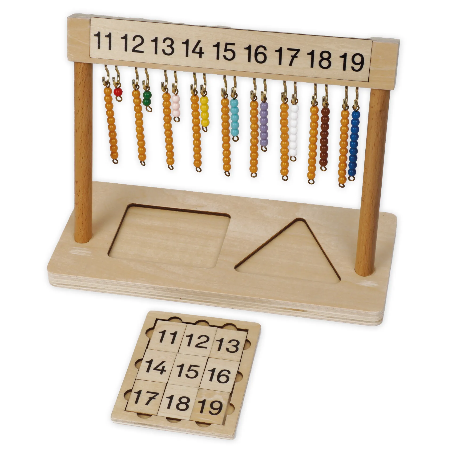 TimeTEX Aufhängung für Perlentreppe 11-19 "Montessori Premium"