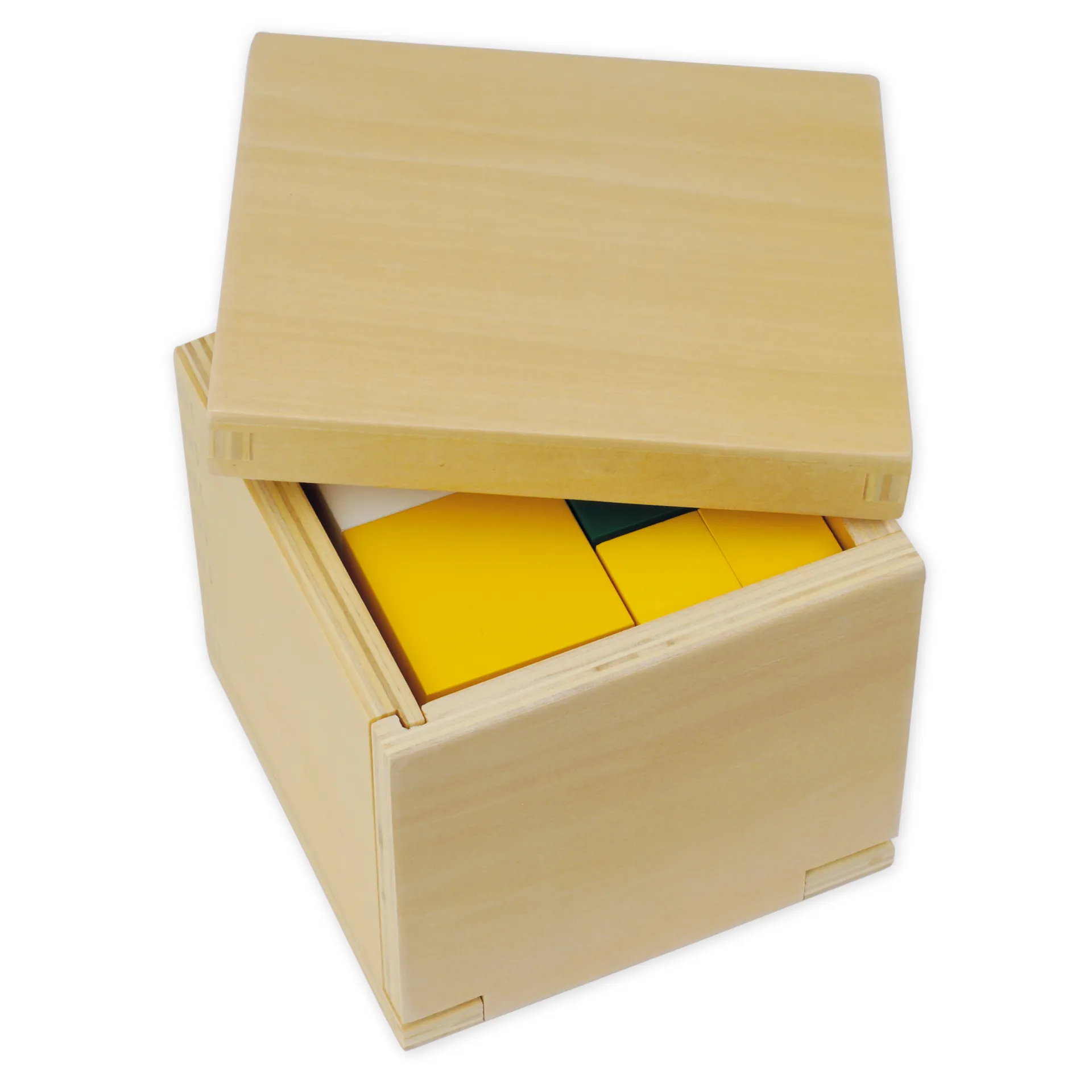 TimeTEX Würfel für Potenzen mit der 2 "Montessori Premium"