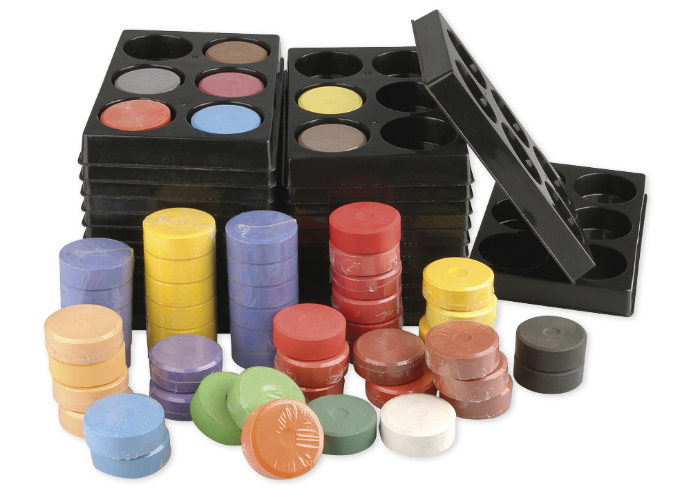 Gruppen-Set Wasserfarben groß, 168-tlg.