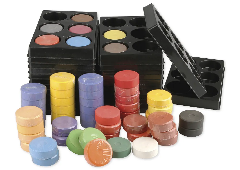 Gruppen-Set Wasserfarben groß, 168-tlg.