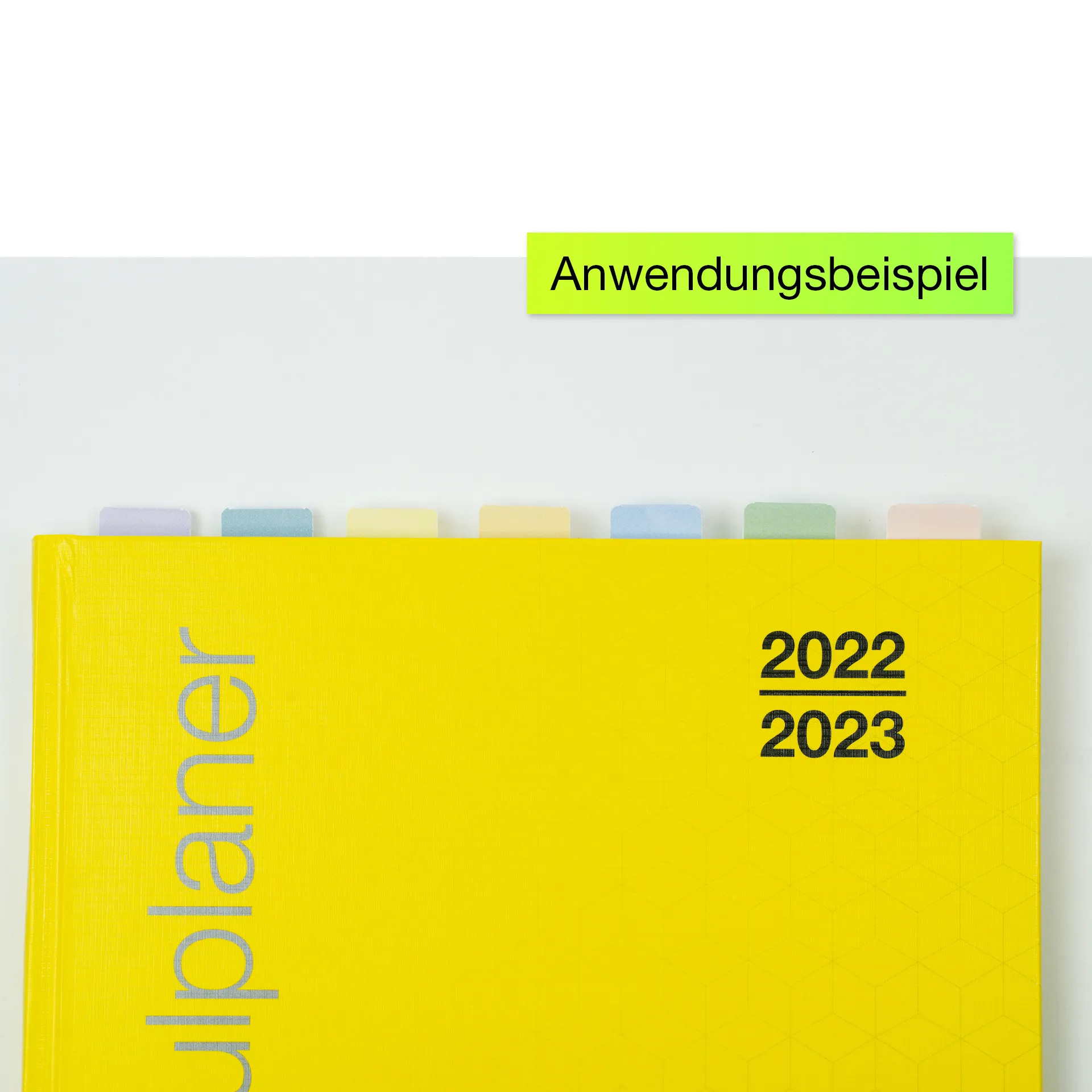Register-Taben 29-tlg., selbstklebend, aus Karton-Papier Register-Taben 29-tlg., selbstklebend, aus Karton-Papier