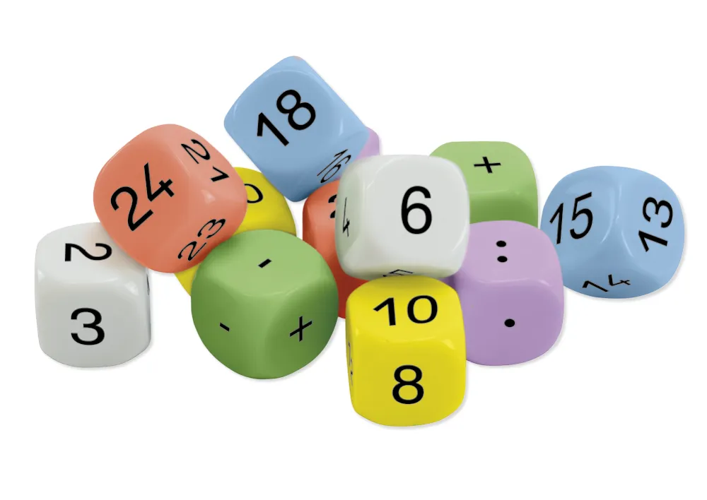 Set Mathematik "Multiplikation", 7-tlg.