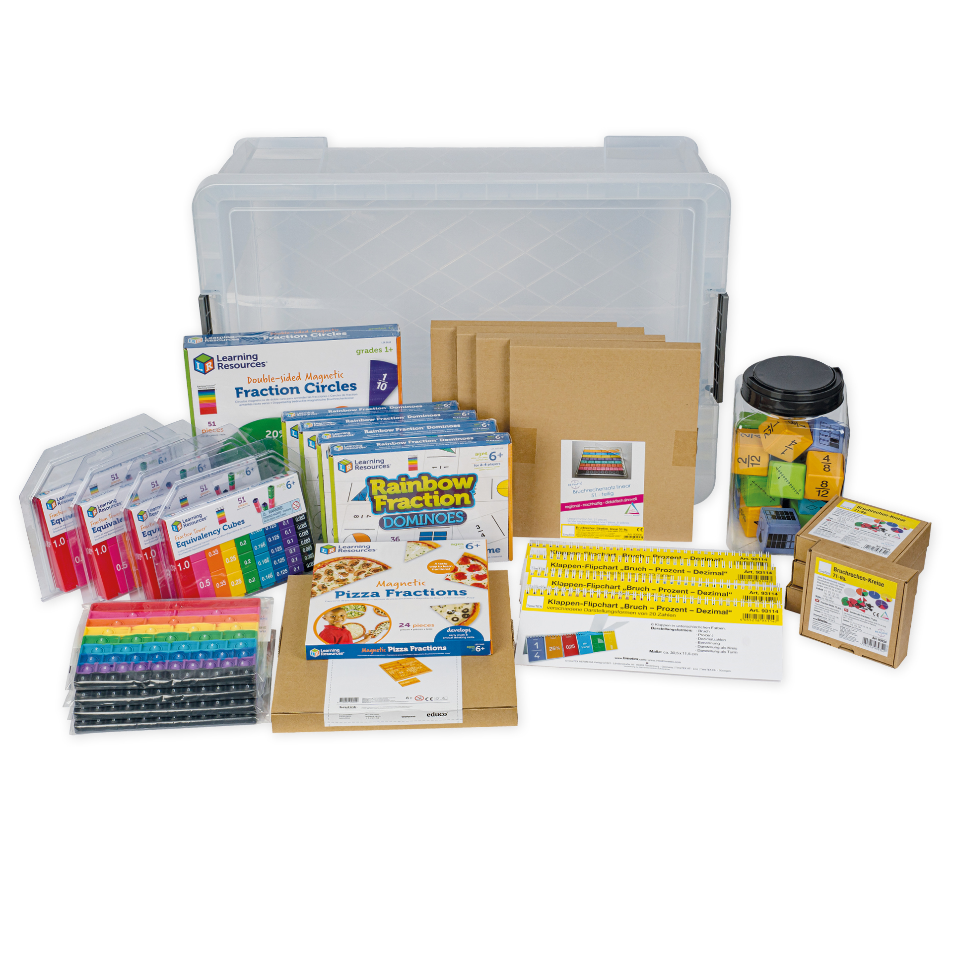 Klassenbox Mathematik - Bruchrechnen "Startchancen"