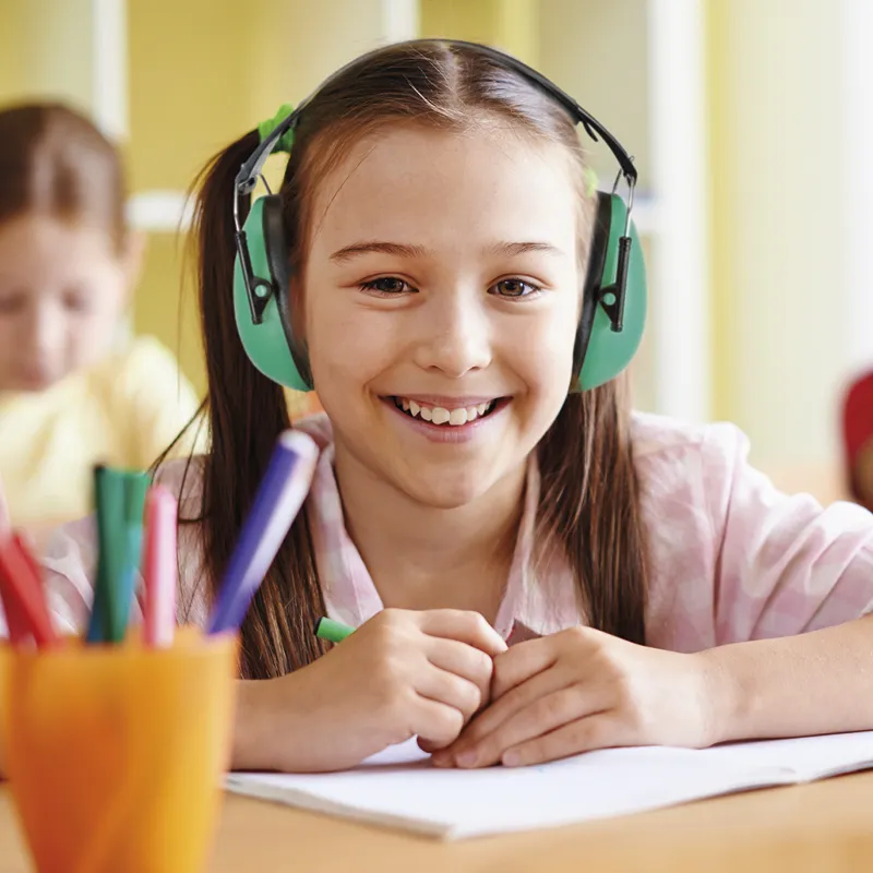 Gehör-Schutz für Kinder "Auris Plus", 24,3 dB
