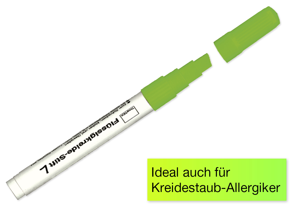 Flydende kridt Pen L