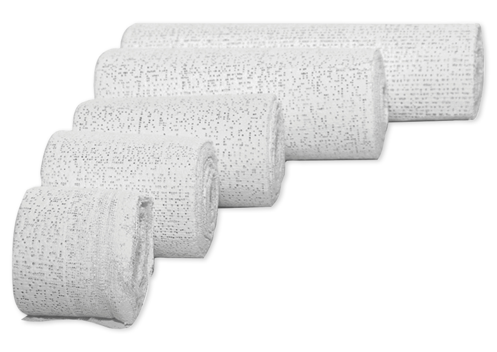Gipsbinde Modelliergewebe 6cm x 3m 6 Rollen