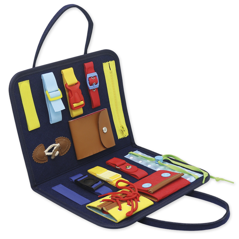 TimeTEX Falttasche "Verschlüsse", 28x22 cm