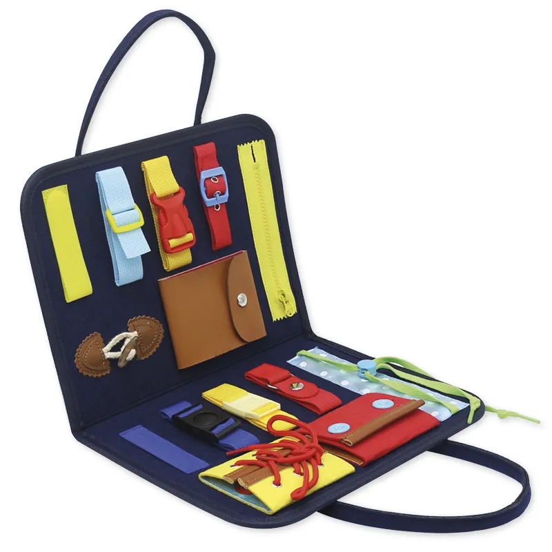 Falttasche "Verschlüsse", 28x22 cm