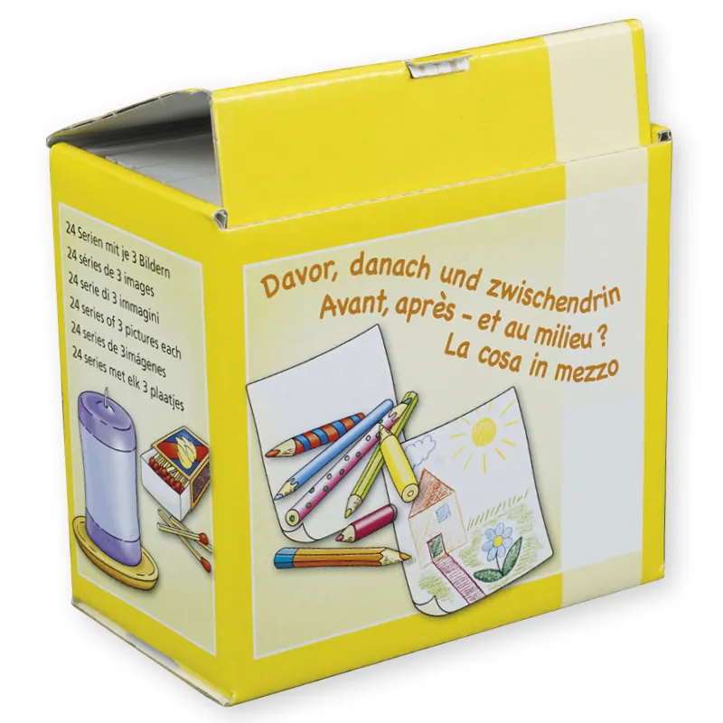 Bilderbox "Davor, danach und zwischendrin"
