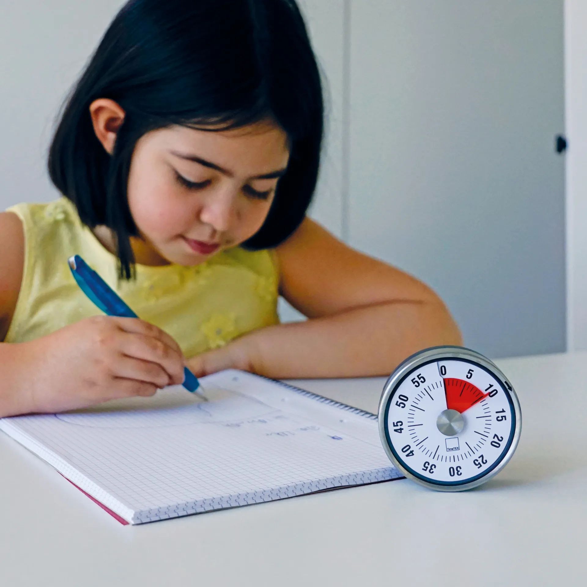 Timer  Time Timer "Automatisk" med utgångssignal