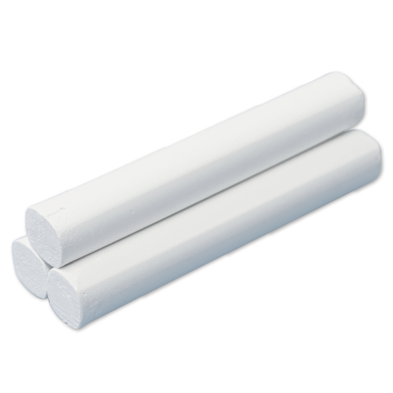 Kreide 10 mm ø, weiß, im 100-er Pack