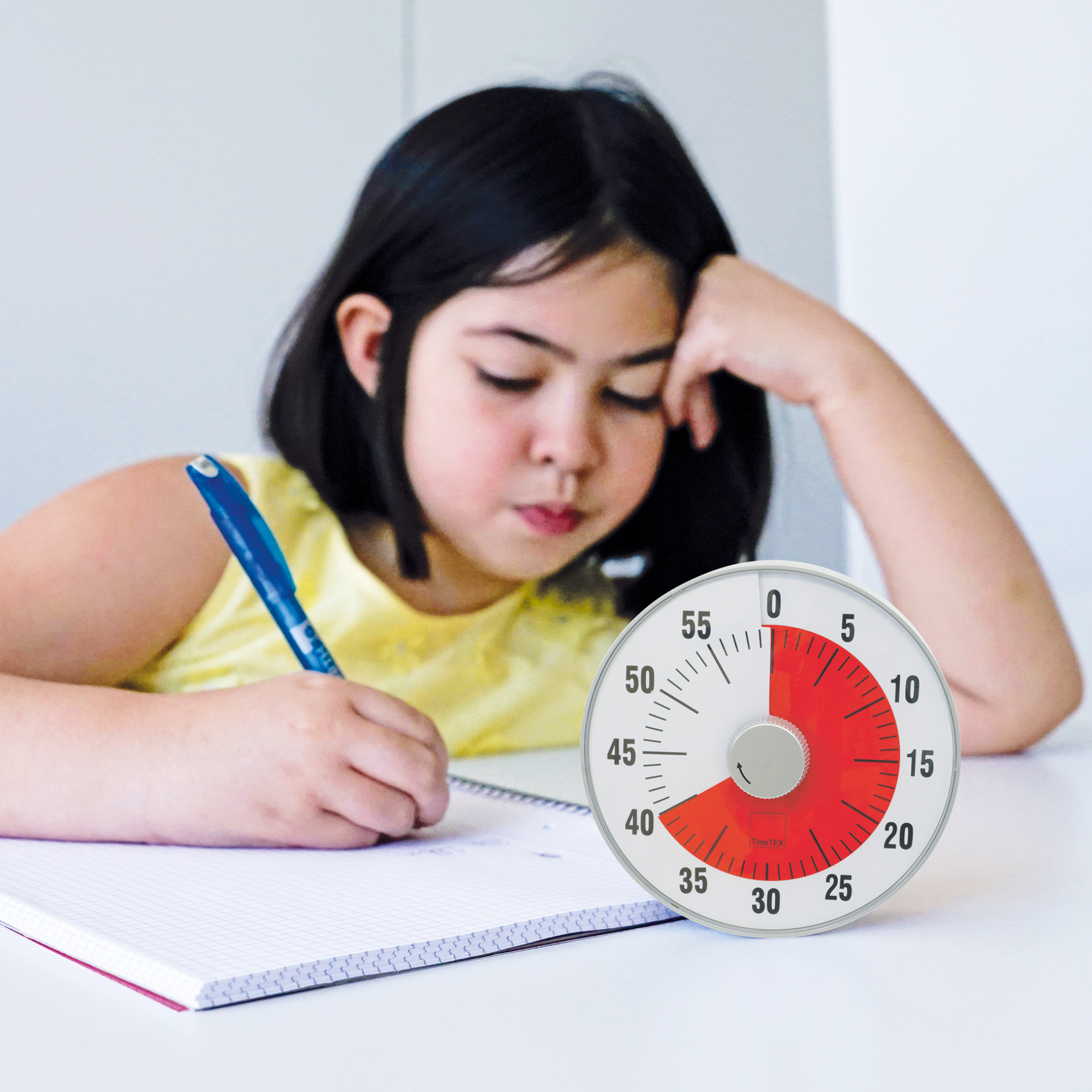 TimeTEX „Cichy” timer L, ø 19 cm