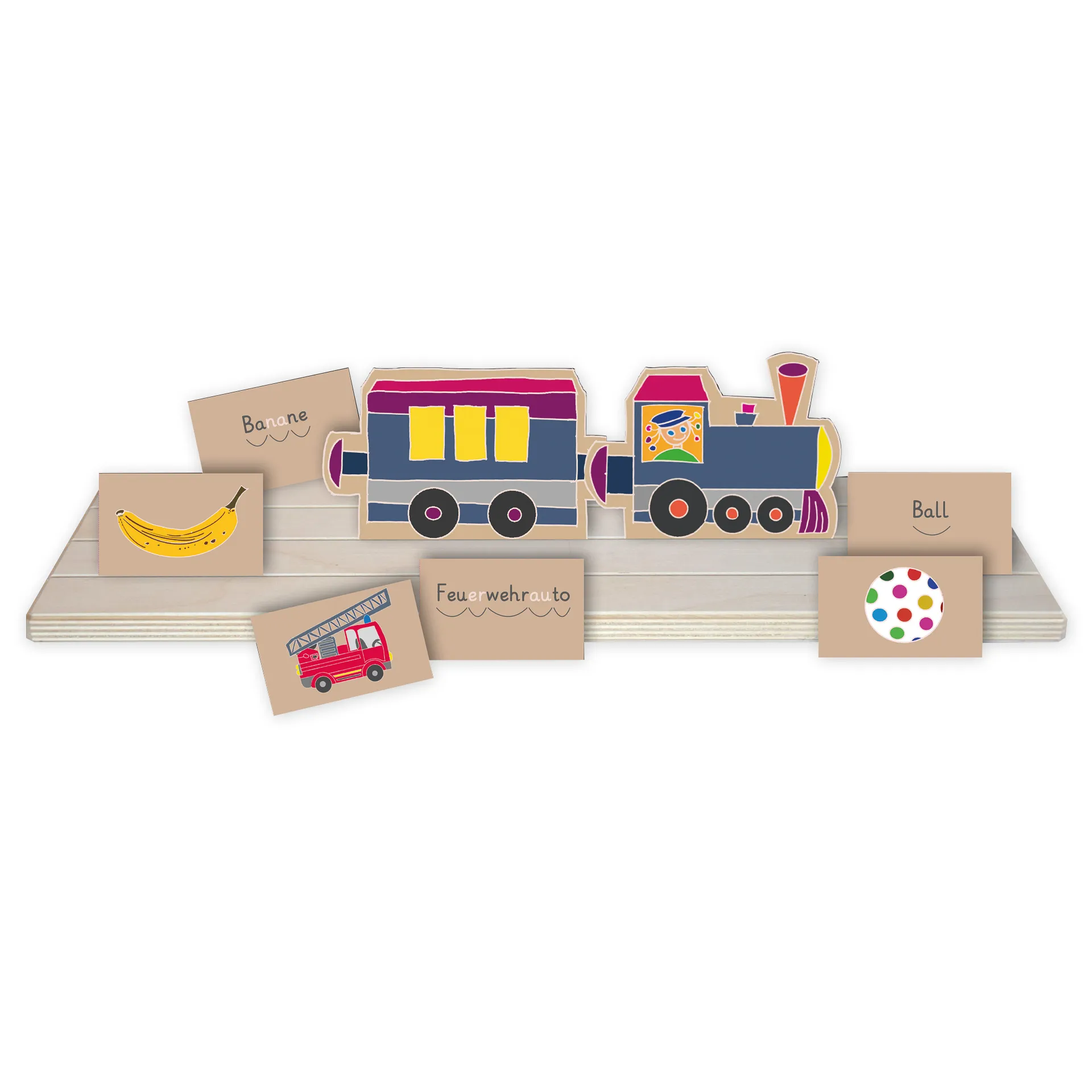 Laute und Reime entdecken mit der Erzählschiene