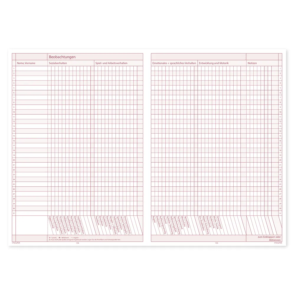 TimeTEX Grundschul-Planer A4-Plus, 2025/2026