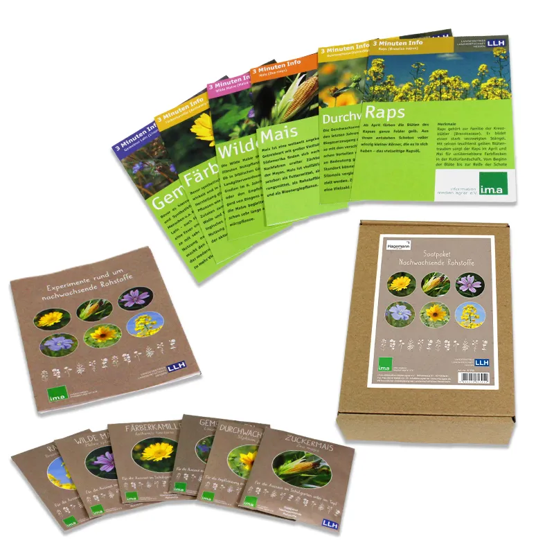 Zuchtset "Nachwachsende Rohstoffe", 13-tlg.